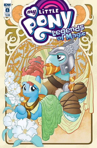 My Little Pony: Legends of Magic #8