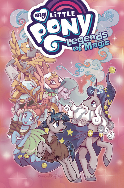 My Little Pony: Legends of Magic Vol. 2