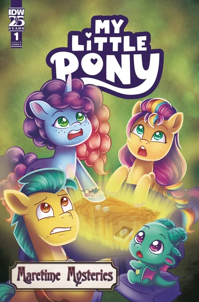 My Little Pony: Maritime Mysterious #1