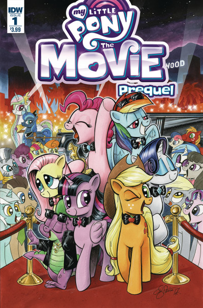My Little Pony: Movie Prequ...