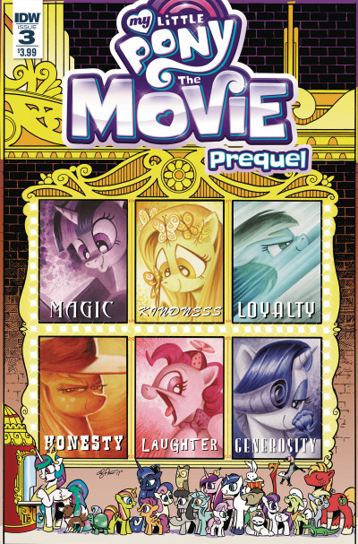 My Little Pony: Movie Prequ...
