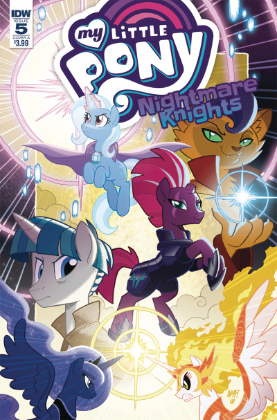 My Little Pony: Nightmare Knights #5