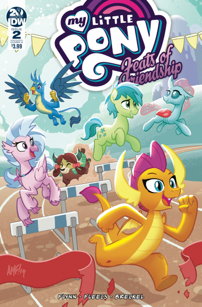 My Little Pony: The Feats o...