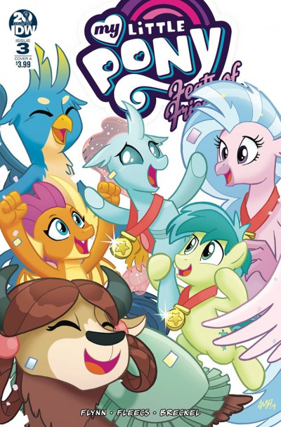 My Little Pony: The Feats of Friendship #3