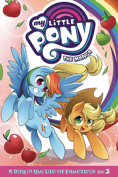 My Little Pony: The Manga: A Day in the Life of Equestria #3