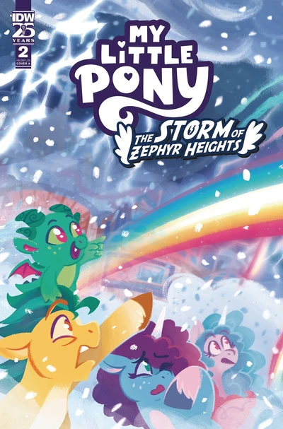My Little Pony: The Storm o...