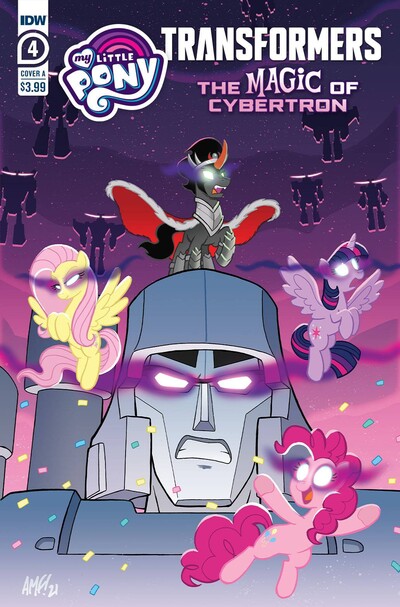 My Little Pony/Transformers: II #4
