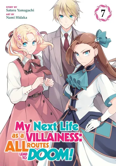 My Next Life As A Villaines...