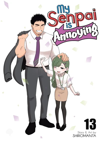 My Senpai is Annoying #13