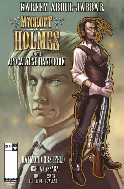 Mycroft Holmes #4