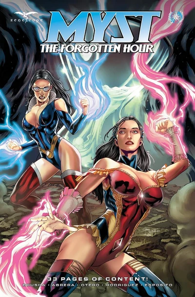 Myst: The Forgotten Hour #1