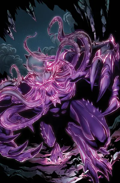 Mystere Annual: Spawn of the Abyss