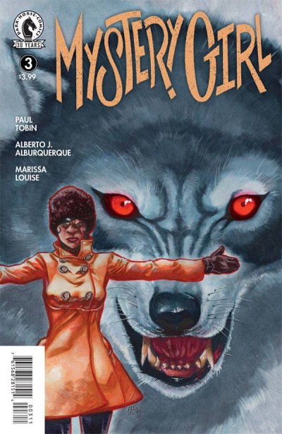 Mystery Girl #3