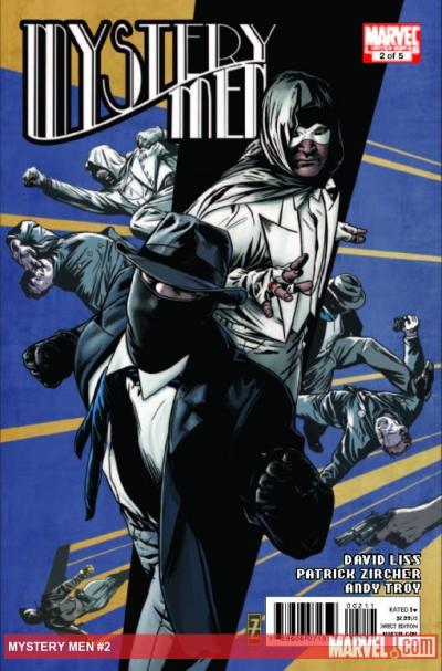 Mystery Men #2