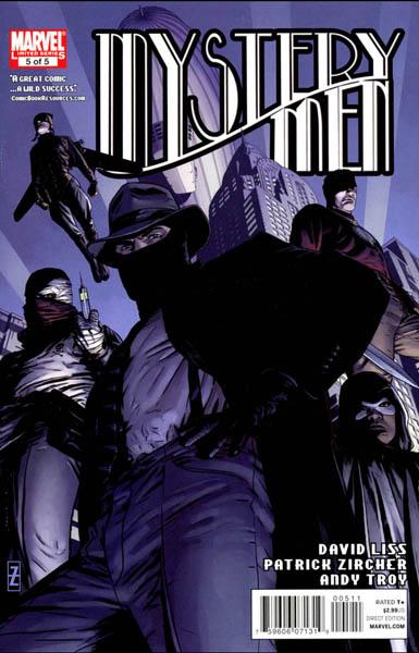 Mystery Men #5