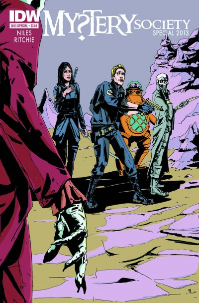 Mystery Society: Special 2013 #1