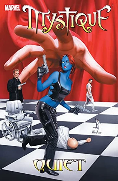 Mystique Vol. 4: Quiet