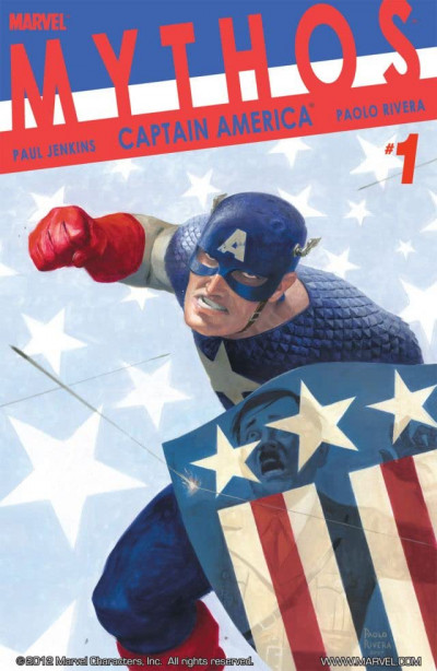 Mythos: Captain America #1