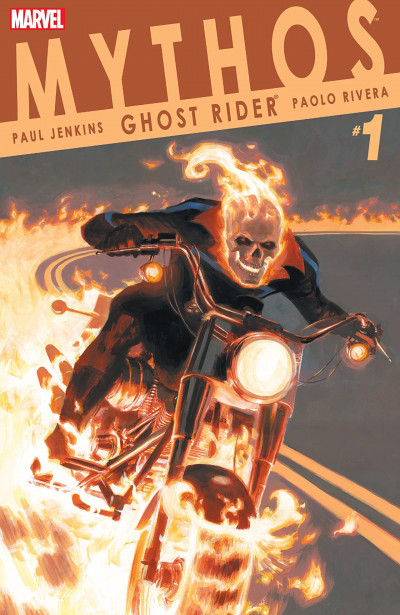 Mythos: Ghost Rider #1