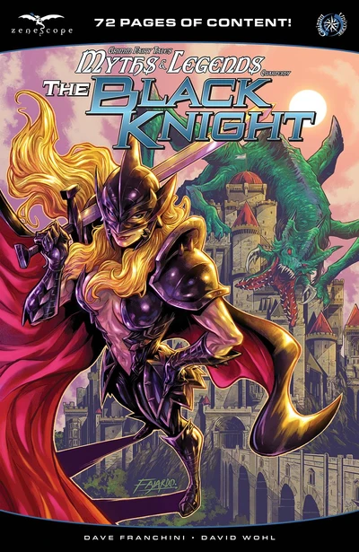 Myths & Legends Quarterly: The Black Knight