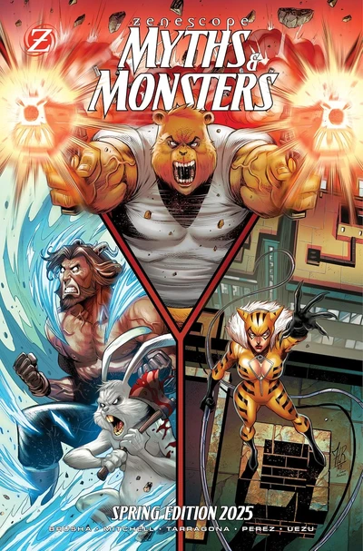 Myths & Monsters: Spring 2025