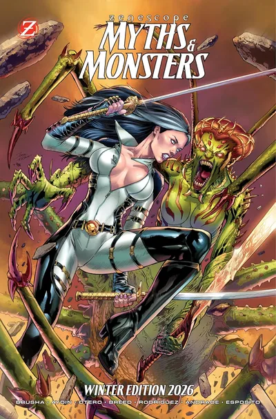 Myths & Monsters: Winter 2026