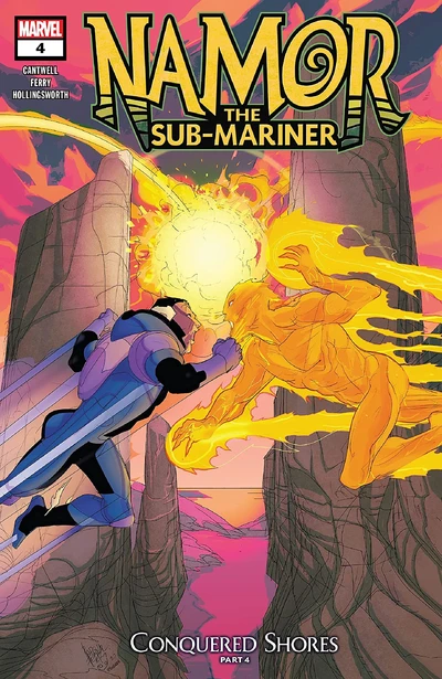 Namor: Conquered Shores #4