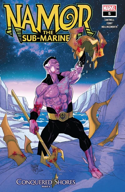 Namor: Conquered Shores #5