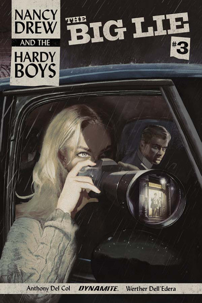 Nancy Drew And The Hardy Bo...