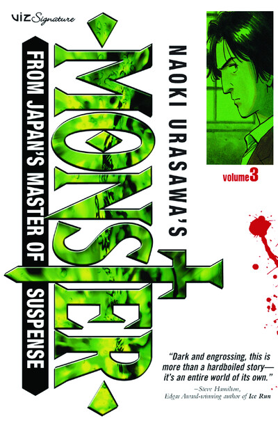 Naoki Urasawa's Monster #3