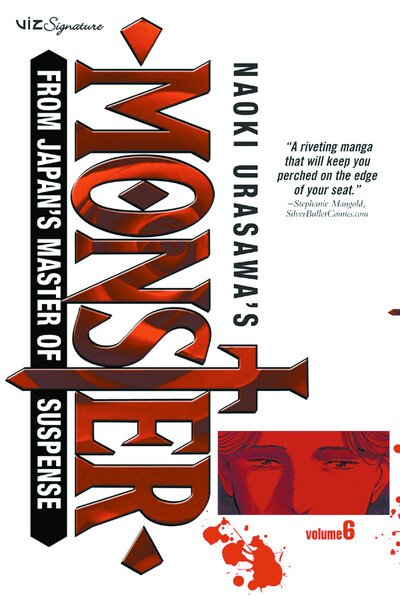 Naoki Urasawa's Monster #6