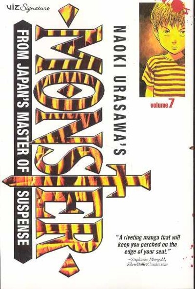 Naoki Urasawa's Monster #7