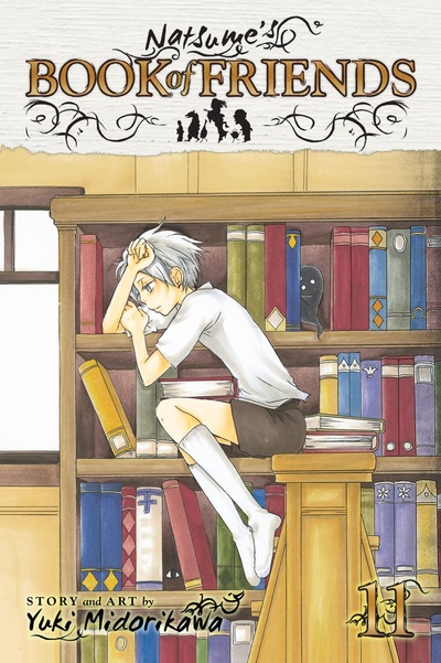 Natsume's Book of Friends #11