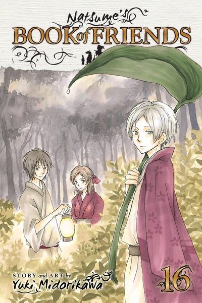 Natsume's Book of Friends #16
