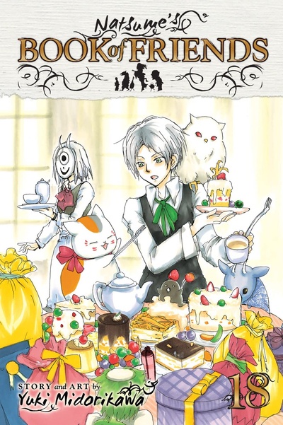 Natsume's Book of Friends #18