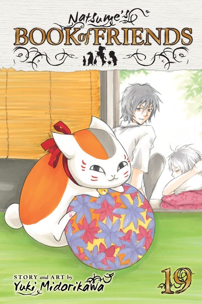 Natsume's Book of Friends #19