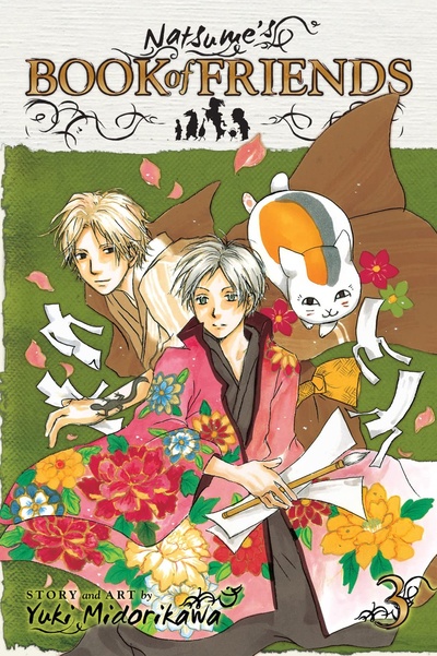 Natsume's Book of Friends #3