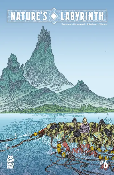 Nature's Labyrinth #6