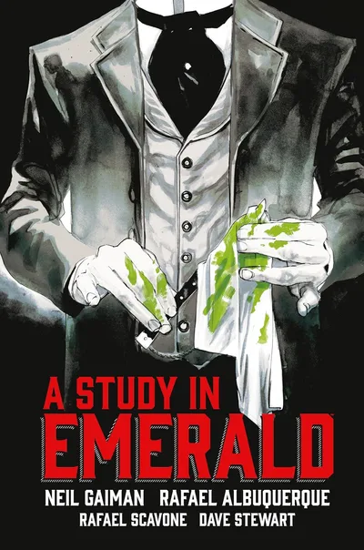 Neil Gaiman's A Study in Emerald (2018)