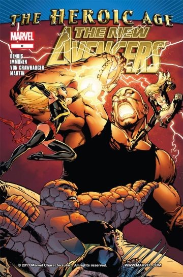 New Avengers #2