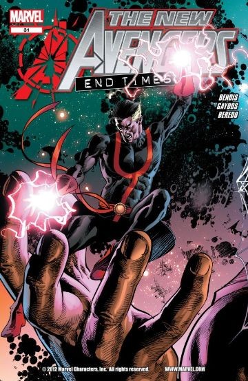 New Avengers #31