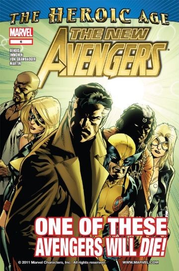 New Avengers #6