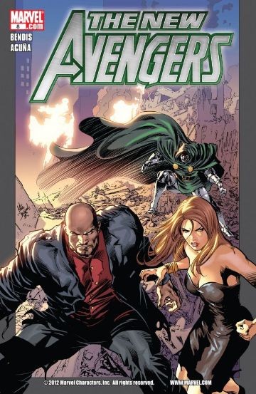 New Avengers #8