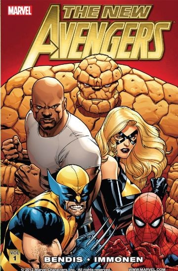 New Avengers Vol. 1