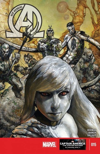 New Avengers #15