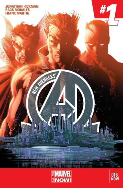 New Avengers #16.NOW