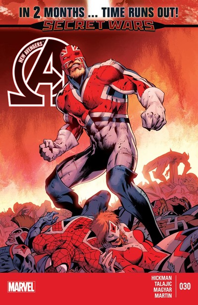 New Avengers #30