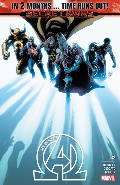 New Avengers #32