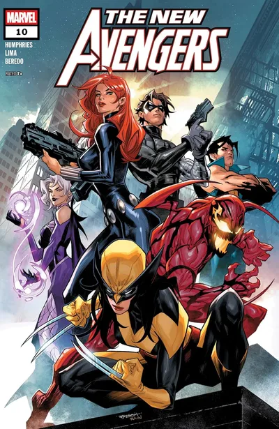 New Avengers #10