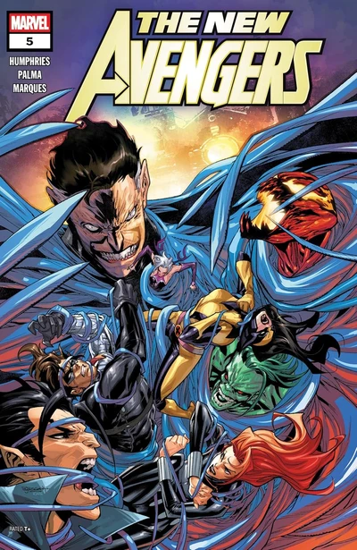 New Avengers #5